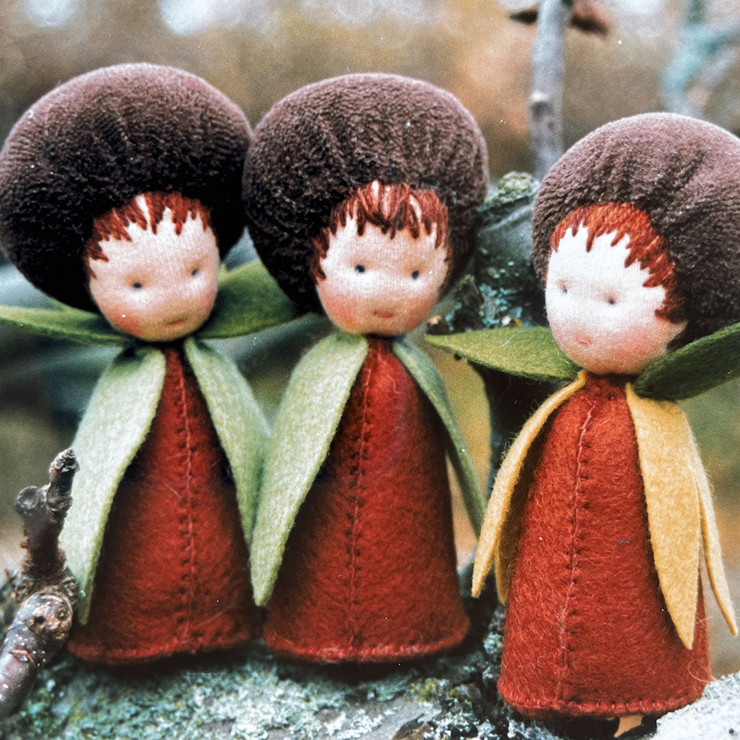 Chestnut dolls
